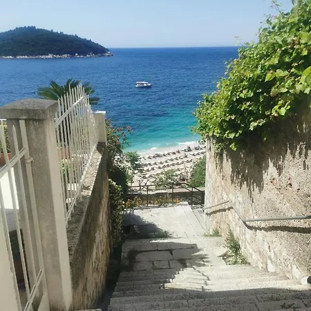 Dubrovniks Views From A Spacious Terrace