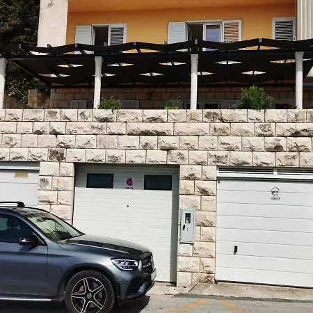 アパート Dubrovniks Views From A Spacious Terrace ドゥブロブニク