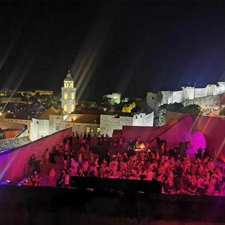 Dubrovniks Views From A Spacious Terrace アパート *