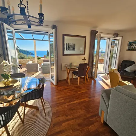 Dubrovniks Views From A Spacious Terrace *