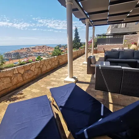 Dubrovniks Views From A Spacious Terrace Apartment Dubrovnik