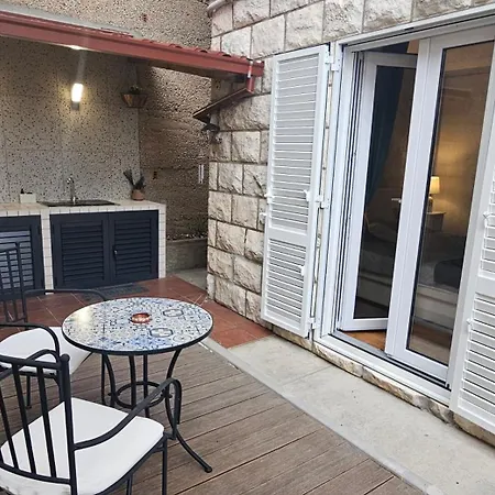 Dubrovniks Views From A Spacious Terrace