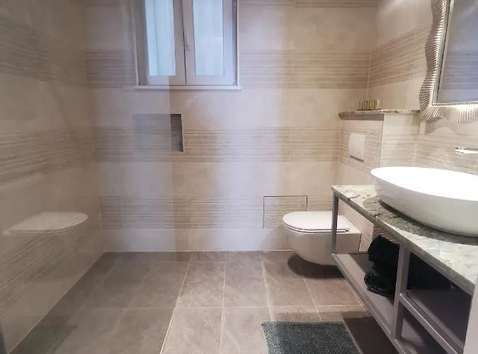 Dubrovniks Views From A Spacious Terrace