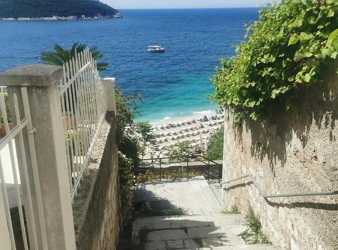 Dubrovniks Views From A Spacious Terrace