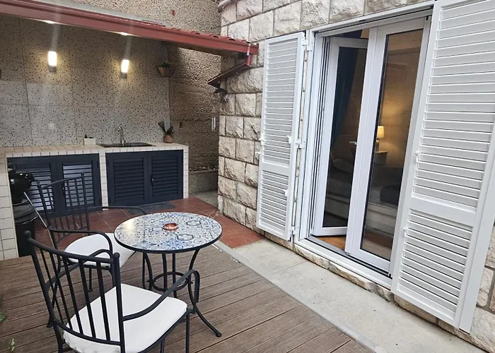 Dubrovniks Views From A Spacious Terrace